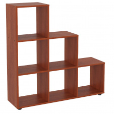 Шафа книжкова Компанит КШ-19 Яблуня 105,5х29,2х107 см