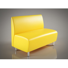 Диван Актив Sentenzo 1200x700x900 желтый