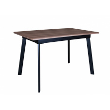 Стіл Max's furniture Техас 75х120/160х75 см Вишня + Чорний