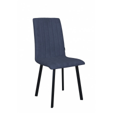 Стілець Max's furniture Брайтон 01 Чорний/Темно-сірий