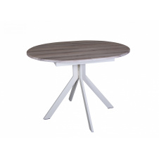 Стол Max's furniture Мичиган 90х110/150х75 см Ясень + Бежевый