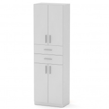 Шафа книжкова Компаніт КШ-11 60х37х195 см Німфея альба