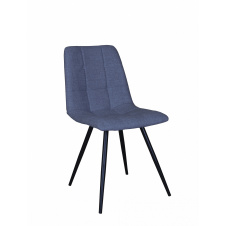 Стілець Max's furniture Норман 02 Чорний/Сірий
