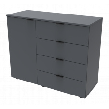 Комод С1 Doros Графіт 100х38,1х81,2 (41510069)