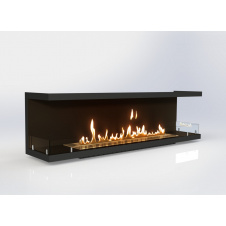 Вбудований біокамін Осередок Gloss Fire Focus MS-004-1200