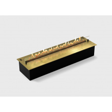 Автоматичний камін з пультом керування Gloss Fire Dalex Gold 1300