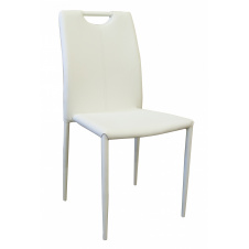Стілець Max's furniture Денвер Білий/Білий