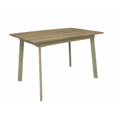 Стол Max's furniture Техас 75х120/160х75 см Ясень + Бежевый