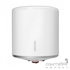 Подвесной электрический бойлер 15 л, с нижним подводом воды Atlantic OPro Compact PC 15 RB 1,6 кВт, мокрый тэн