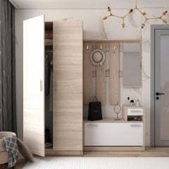 Прихожая со шкафом Алиса+Промо Королево