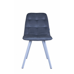 Стул Max's furniture Бруклин 01 Белый/Серый Ровно