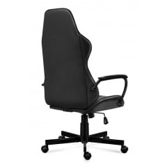 Крісло офісне Markadler Boss 4.2 Black тканина Хуст