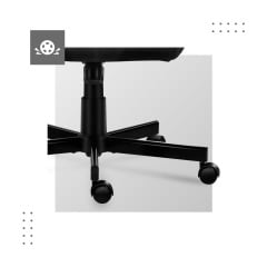 Крісло офісне Markadler Boss 4.2 Black тканина Хуст