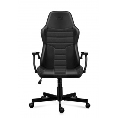 Крісло офісне Markadler Boss 4.2 Black тканина Хуст
