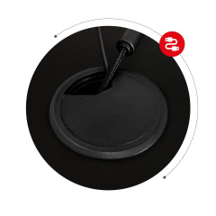 Комп'ютерний стіл HUZARO HERO 5.0 BLACK Київ