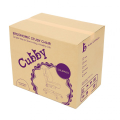 Дитяче ортопедичне крісло Cubby Solidago Grey Енергодар