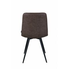 Стул Max's furniture Норман 02 Черный/Коричневый Ивано-Франковск