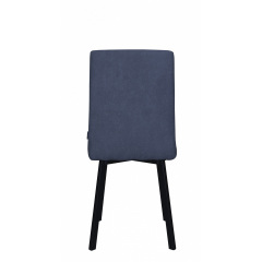 Стул Max's furniture Брайтон 01 Черный/Темно-серый Черновцы