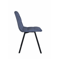 Стілець Max's furniture Бруклін 01 Чорний/Сірий Умань