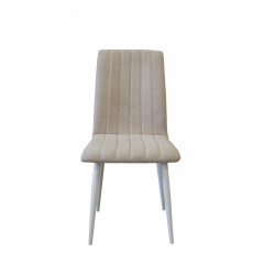 Стул Max's furniture Брайтон 02 Белый/Бежевый Ирпень