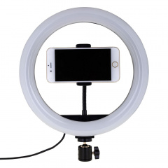 LED лампа RGB MJ26 26 cm Черный Киев