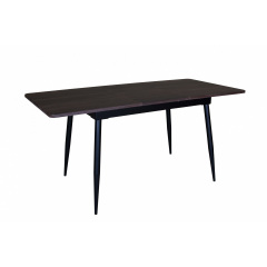 Стіл Max's furniture Денвер 75х120/160х75 см Дуб Табак + Чорний Харків