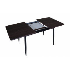 Стіл Max's furniture Денвер 75х120/160х75 см Дуб Табак + Чорний Харків