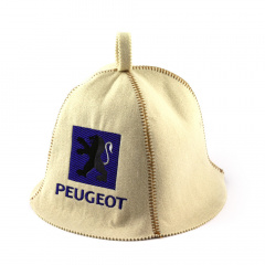 Банна шапка Luxyart Peugeot Білий (LA-311) Городок