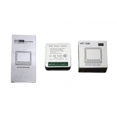 Умный беспроводной включатель RIAS M-16 Wi-Fi 220V 16A/3520W White (3_01781) Петрово