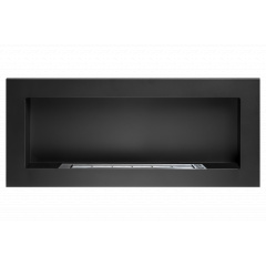 Біокамін GMT 900х400х120 BLACK MAT Косів
