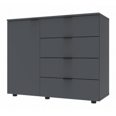 Комод С1 Doros Графит 100х38,1х81,2 (41510069) Киев