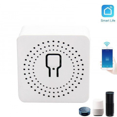 Міні Wifi реле бездротової вимикач з таймером Smart House 16A сумісна з Туя Алекса Google асистентами Київ