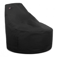 Кресло мешок Tia-Sport Дольче Оксфорд черный (sm-0795-15) Ровно