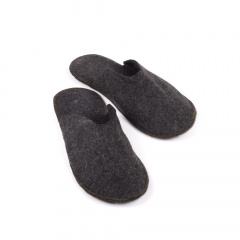 Тапочки для дома и бани Luxyart 36-39 Серый (LS-165) Софиевская Борщаговка