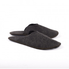 Тапочки для дома и бани Luxyart 36-39 Серый (LS-165) Софиевская Борщаговка