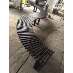 Скамья GoodsMetall в стиле ЛОФТ 1250х500х450 "Зигзаг" Жмеринка