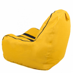 Бескаркасное кресло Tia-Sport Феррари Max 90х80х85 см желтый (sm-0754) Никополь