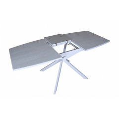 Стол Max's furniture Брайтон 85х140/180х75 см Белый Виноградов