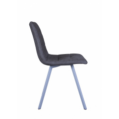Стілець Max's furniture Норман 01 Білий/Сірий Балаклія