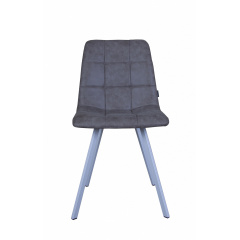 Стілець Max's furniture Норман 01 Білий/Сірий Балаклія