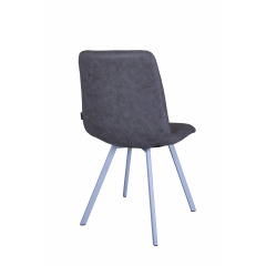 Стілець Max's furniture Норман 01 Білий/Сірий Балаклія