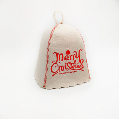 Подарочный набор для бани Luxyart "Merry Christmas" 5 предметов (A-975) Ворожба