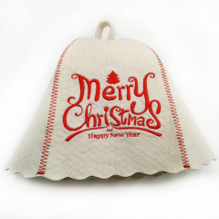 Подарочный набор для бани Luxyart "Merry Christmas" 5 предметов (A-975) Ворожба