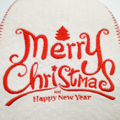 Подарочный набор для бани Luxyart "Merry Christmas" 5 предметов (A-975) Ворожба