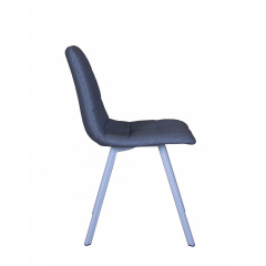 Стілець Max's furniture Норман 01 Білий/Сірий Запоріжжя