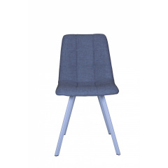Стілець Max's furniture Норман 01 Білий/Сірий Запоріжжя