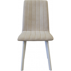 Стілець Max's furniture Брайтон 01 Білий/Бежевий Полтава