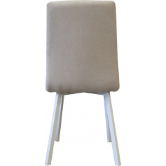 Стілець Max's furniture Брайтон 01 Білий/Бежевий Полтава