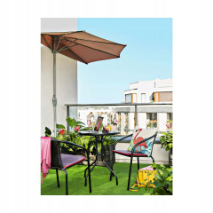 Cадові меблі Jumi Bistro Black-2 Кривий Ріг
