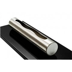 Біокамін BiokominkiGMT Stainless 360х66х151 Black Володарск-Волынский